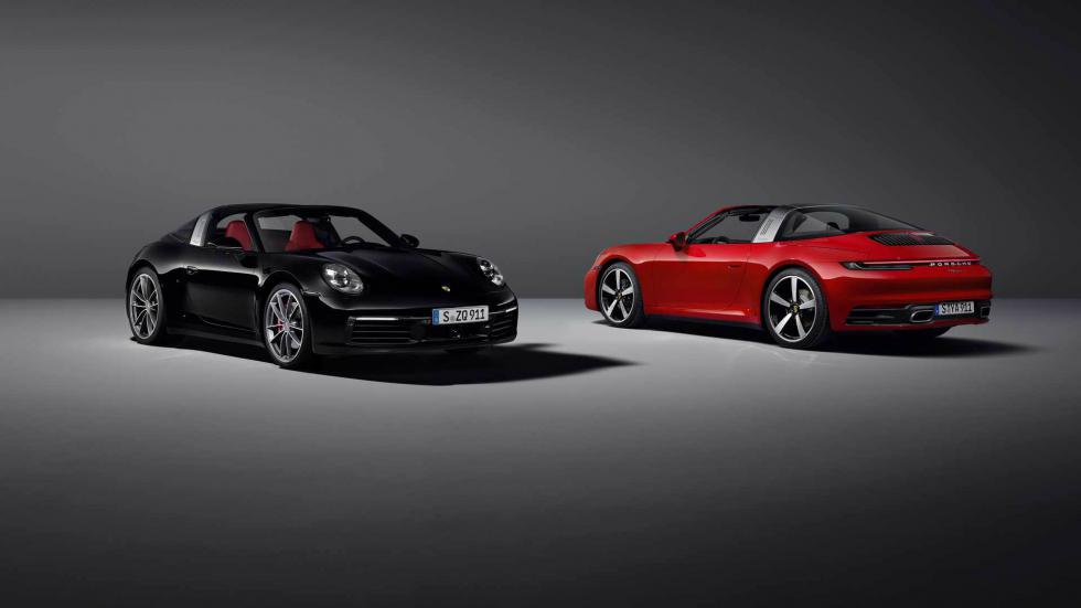 Ντεμπούτο για τις Porsche 911 Targa 4 και 4S